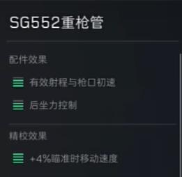 三角洲行动SG552配件用什么好(图7)